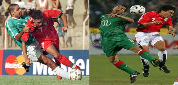 مصر والمغرب 